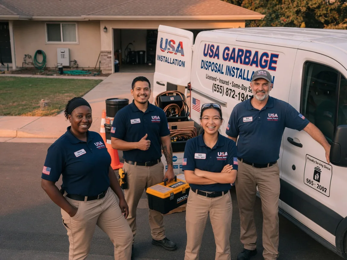 Garbage Disposal Replacement company in Jena, LA
